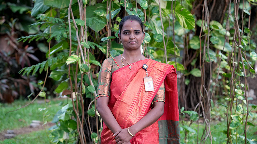 Mrs. R. PARVATHI