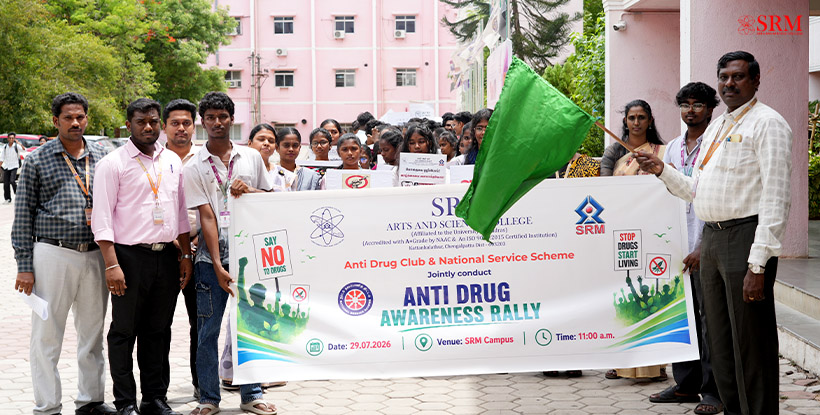 Anti Drug Awareness Rally 