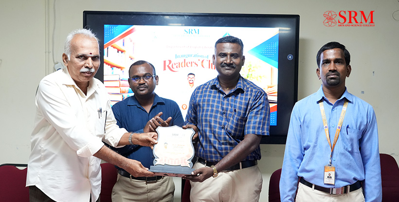 Inauguration of Readers' Club