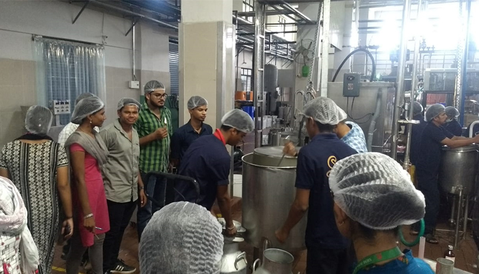 A VISIT TO KWALITY MILK FOODS LIMITED
