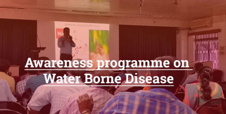 Awareness programme on Water Borne Disease