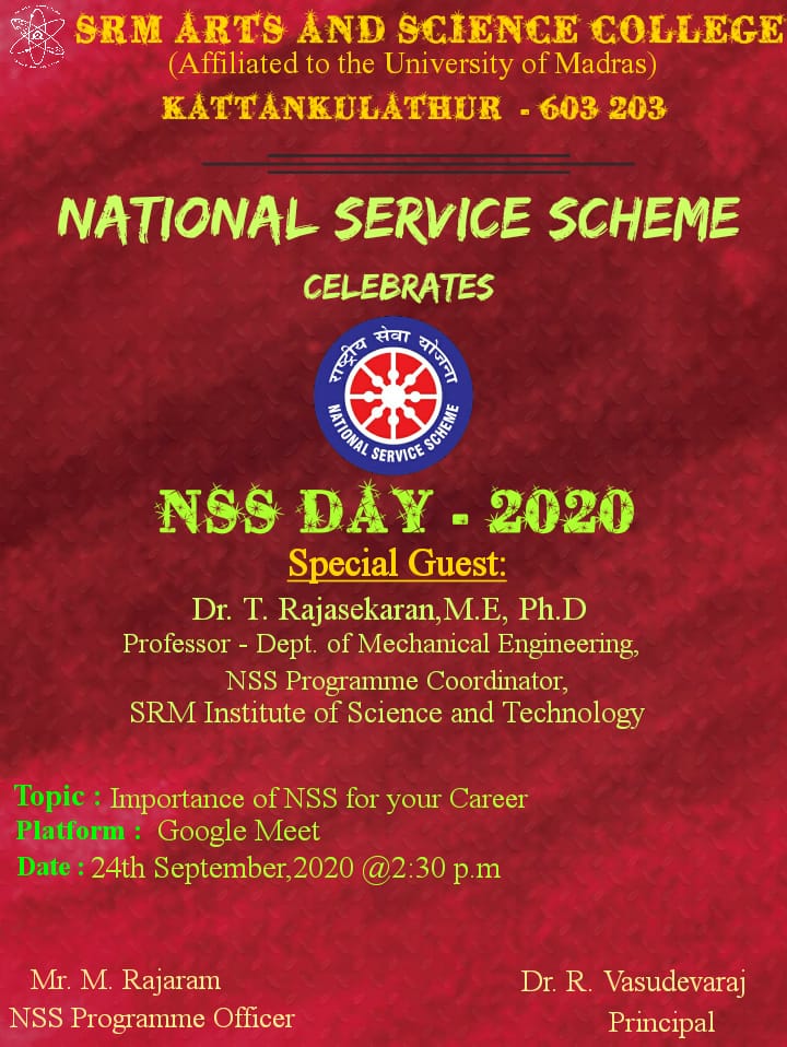 NSS Day 2020