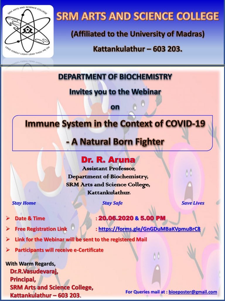 Immune System in the context of Covid-19 - A Natural Born Fighter