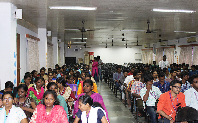 NSS Induction Programme - 2019 Conducted by NSS Cell