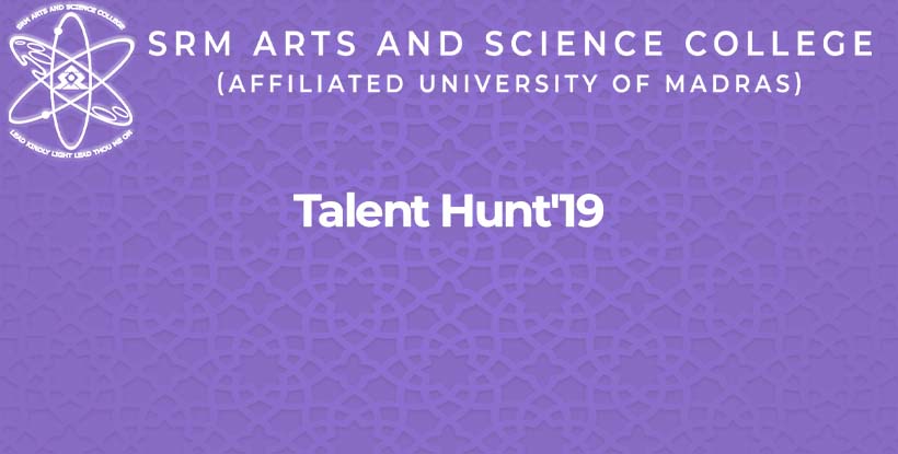 Talent Hunt'19-BCA & MSc CST