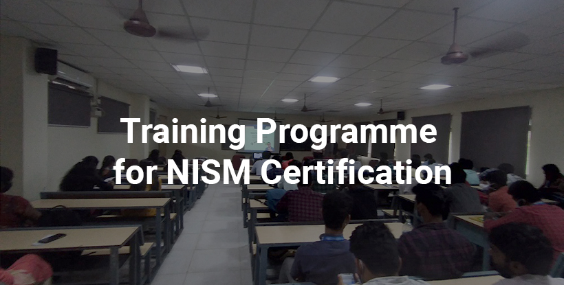Training Programme for NISM Certification