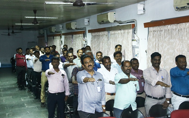 Vigilance Awareness - Pledge Organized by NSS Cell