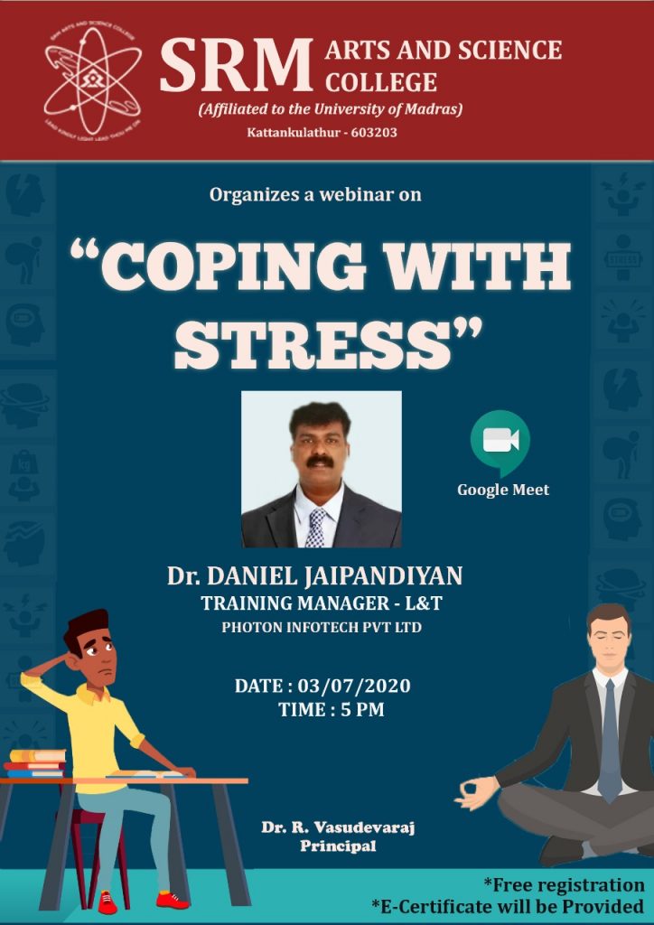 Webinar on Coping with Stress