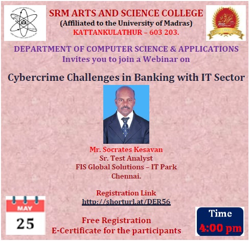 Webinar on Cybercrime Challenges in Banking with IT Sector_2