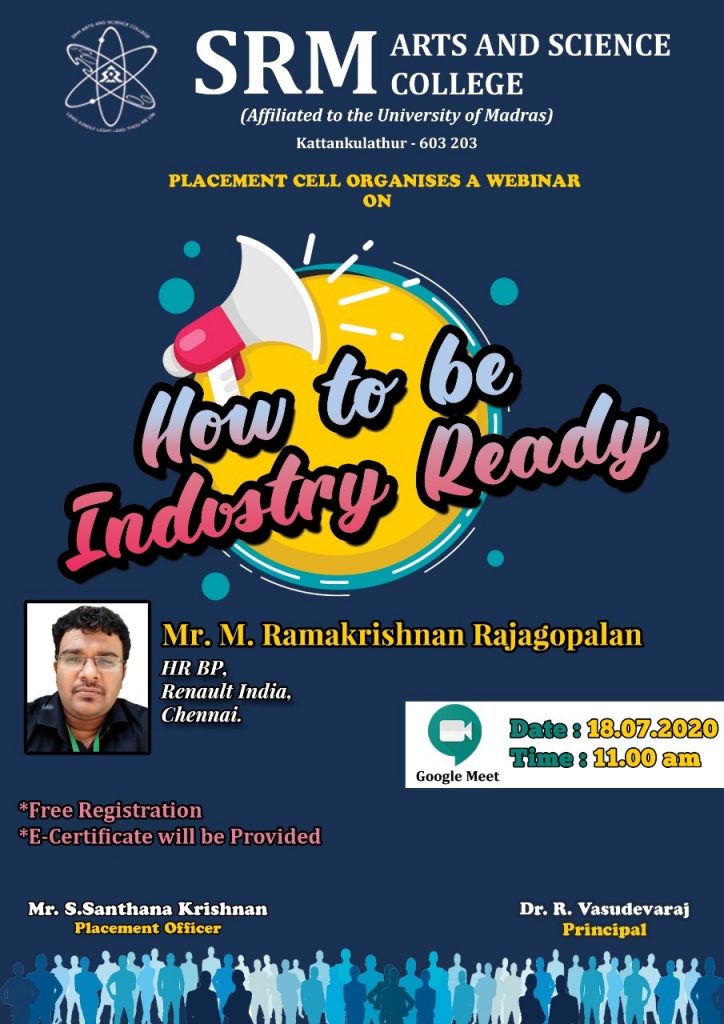 Webinar on How to be Industry Ready