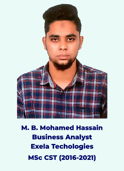 M. B. Mohamed Hassain
