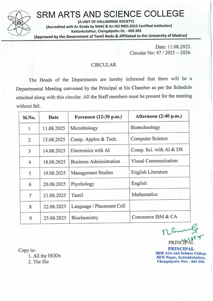 Circular No.47/2025-2026